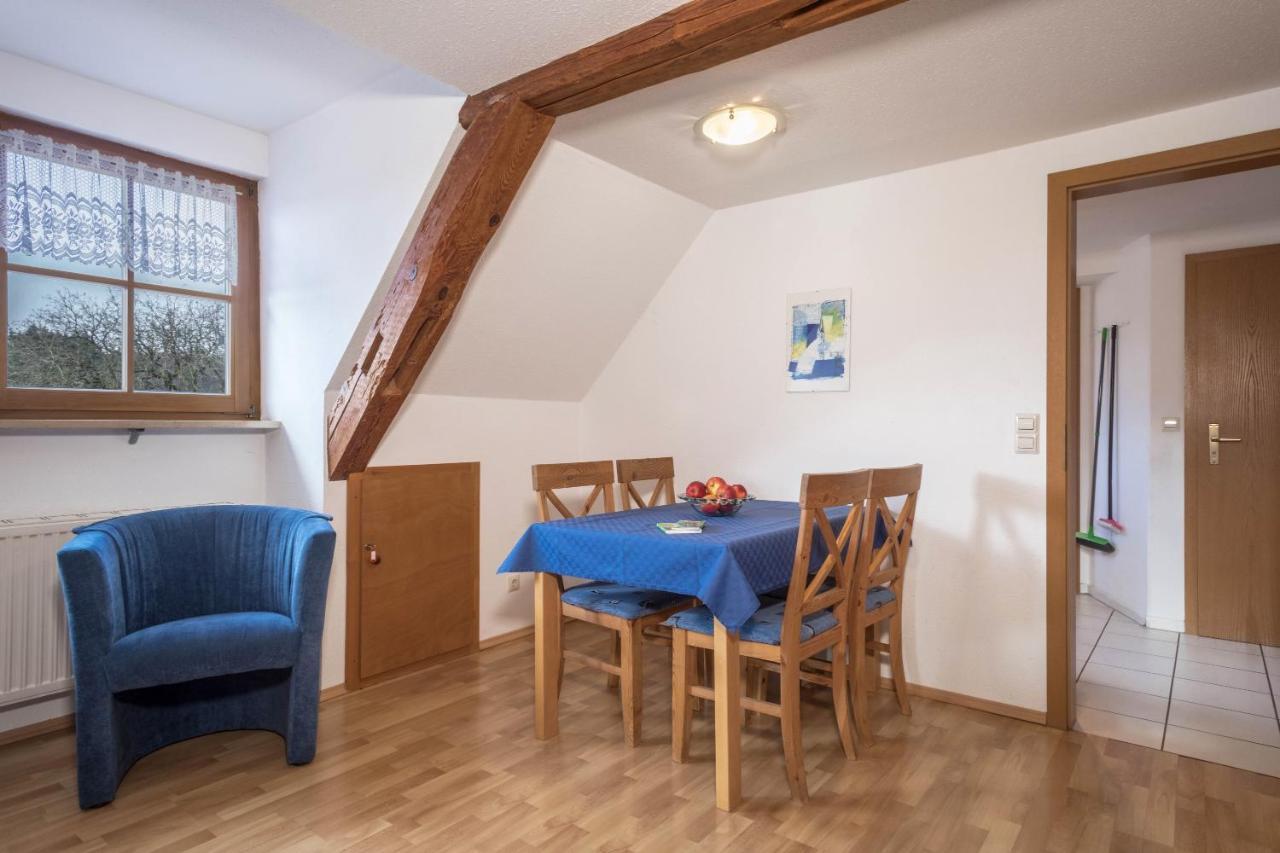 Ferienwohnung Nr 1 Deggenhausertal Ngoại thất bức ảnh