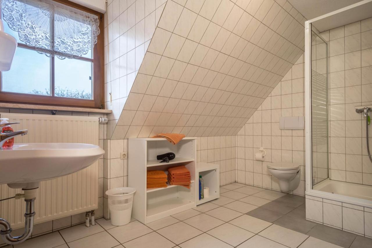 Ferienwohnung Nr 1 Deggenhausertal Ngoại thất bức ảnh