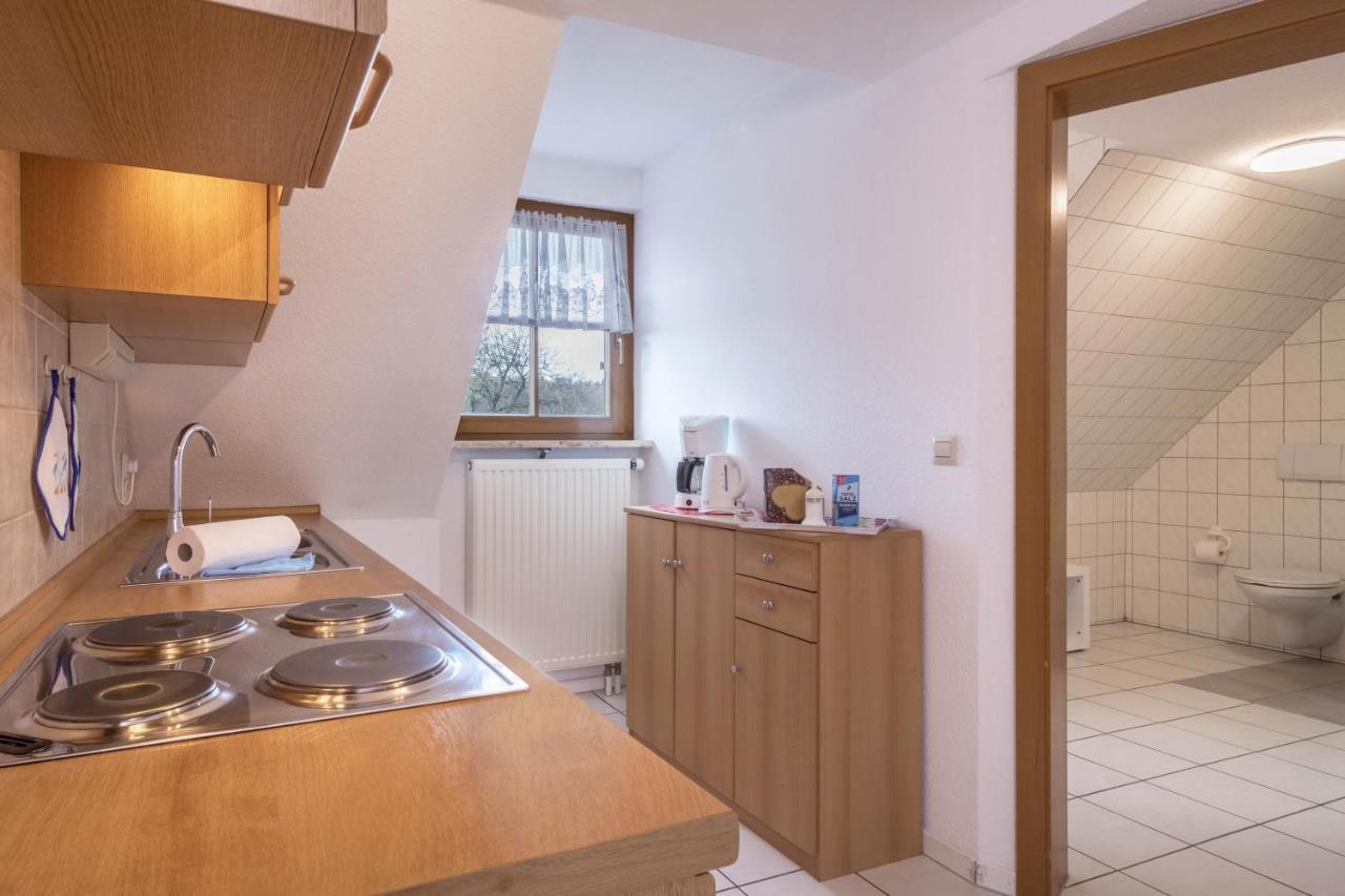 Ferienwohnung Nr 1 Deggenhausertal Ngoại thất bức ảnh