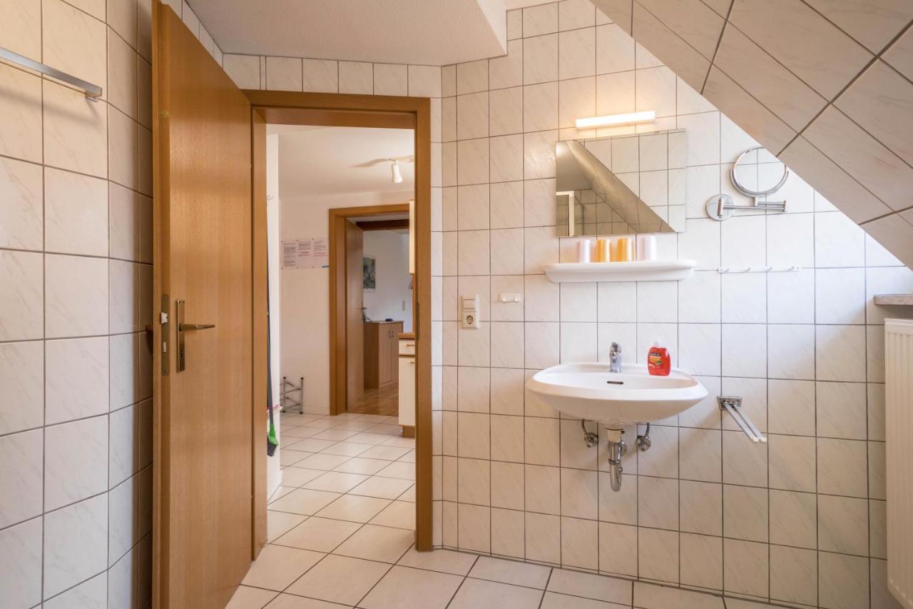 Ferienwohnung Nr 1 Deggenhausertal Ngoại thất bức ảnh